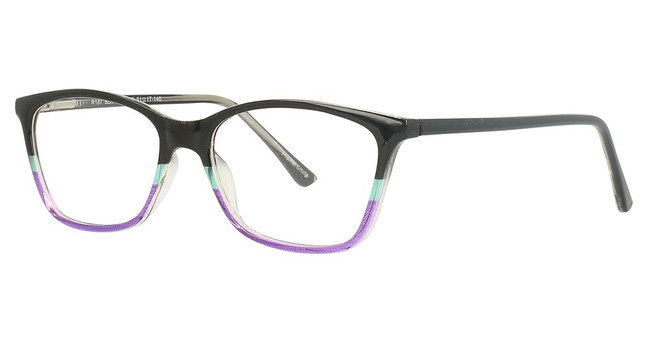 Zimco Eyeglasses R 187 Black/Purple