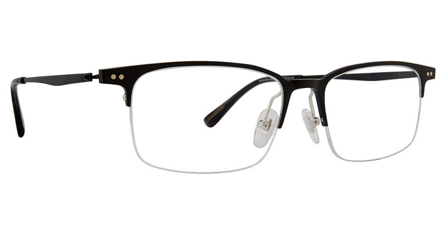 Argyleculture Eyeglasses Patterson Matte Black/MTBK