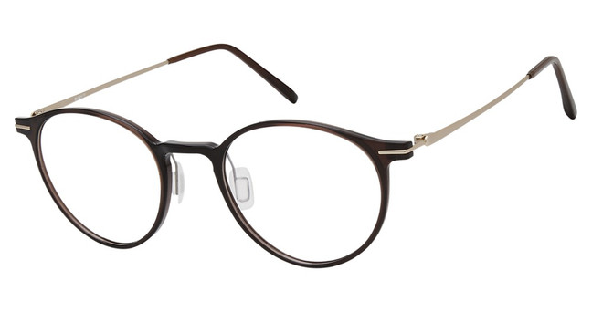 VÄRi Eyeglasses VR20 BRN -MATGLD TPL/C52