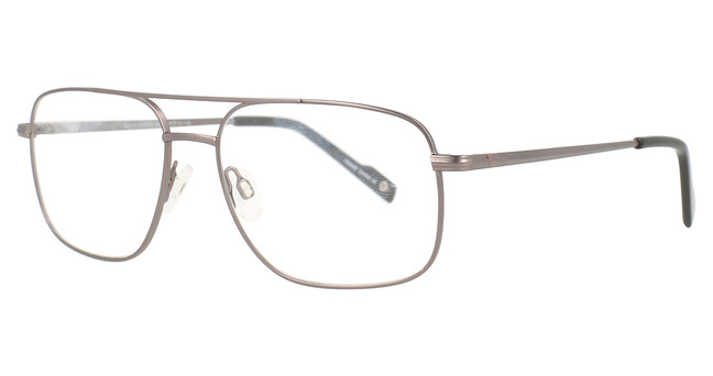 Haggar Eyeglasses HFT545 Gun/55