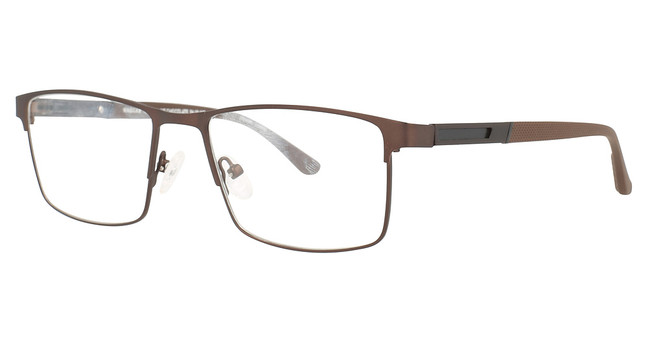 Haggar Eyeglasses HAC115 Chocolate/6