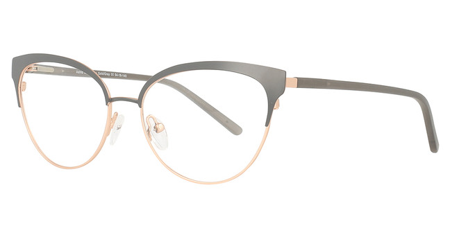 Cosmopolitan Eyeglasses Astrid Matt Rose Gold/Gry