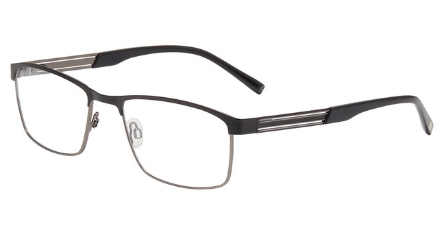 Jones New York Eyeglasses J366 Black Gunmetal