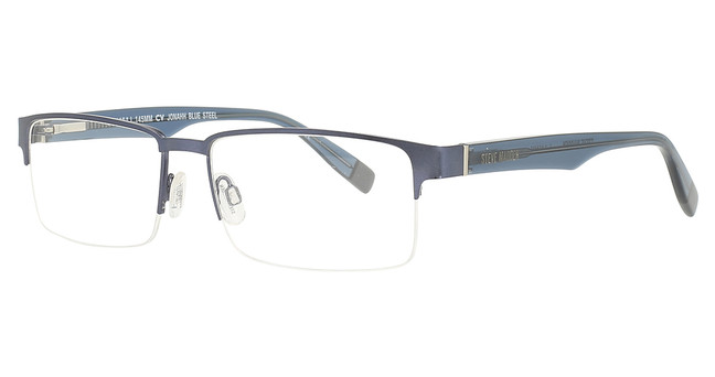 Steve Madden Eyeglasses Jonahh BLUE STEEL