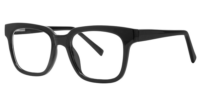 Modern Plastics II Eyeglasses Steady black