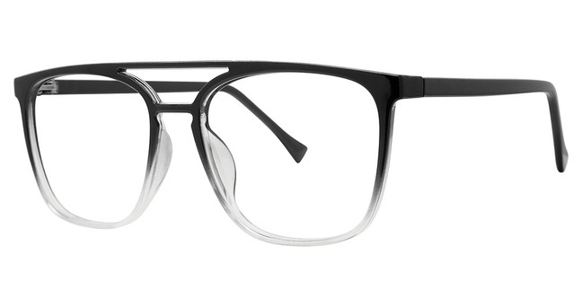 Modern Plastics I Eyeglasses Reunion black fade