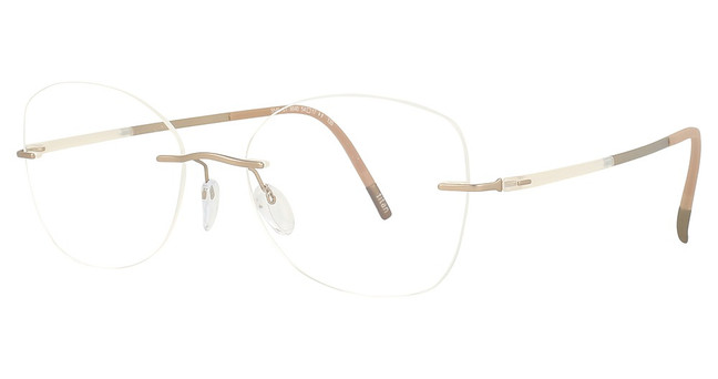 Silhouette Eyeglasses 5540 CT taupe/ivory/8640