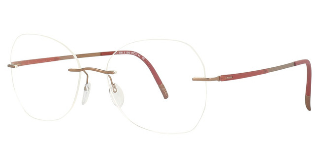 Silhouette Eyeglasses 5540 JL caramel brick/6040