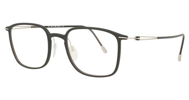 Silhouette 2926 black matte/silver/9000