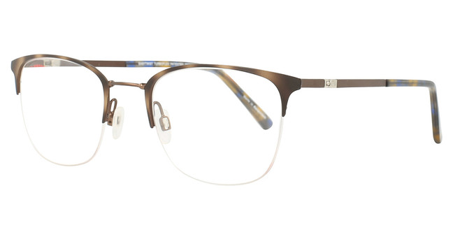 Easytwist Eyeglasses CT268 Matt Demi Brown & Brown / Matt Brown/10