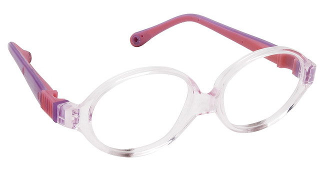 Life Italia Eyeglasses NI-131 Rose Fuchsia/1