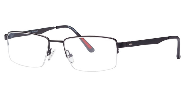 Wired Eyeglasses TX701 Black