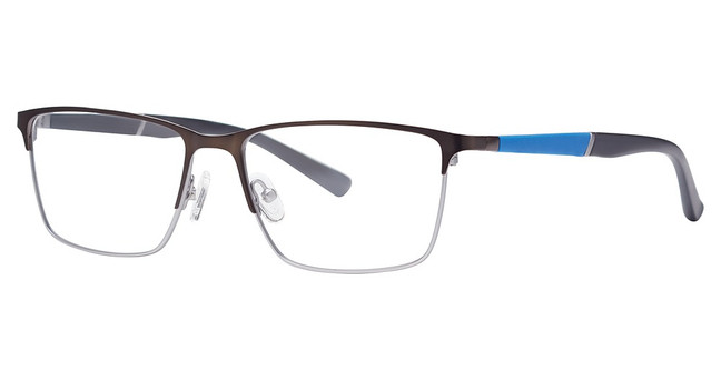 Wired Eyeglasses 6087 Black/Gray
