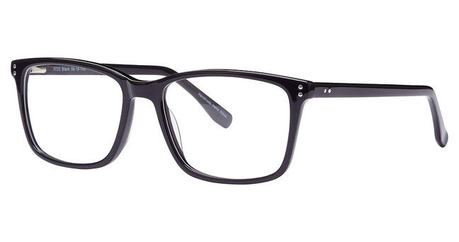 Elan Collection Eyeglasses 3723 Black