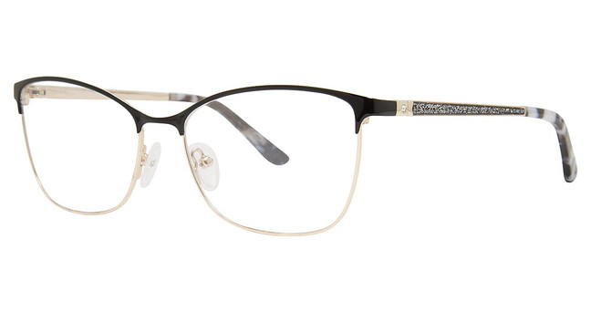Avalon Collection Eyeglasses 5083 Black/Gold