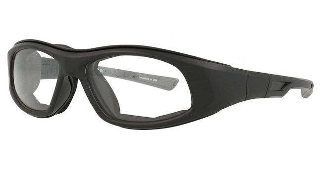 Art-Craft Eyeglasses WF69011/61 Matte Black / Gray Temples/69011/61