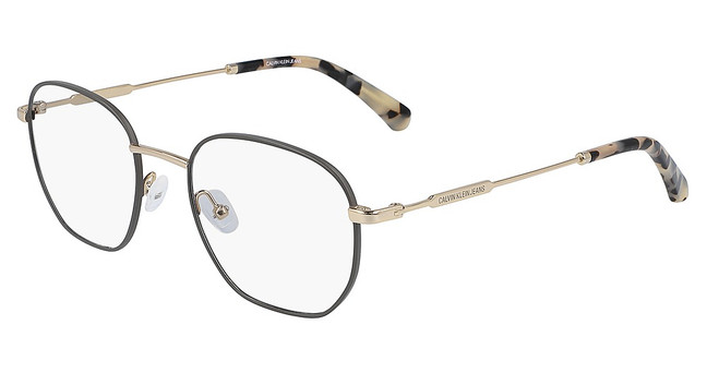CK Jeans Eyeglasses CKJ20101 SATIN DARK TAUPE/272