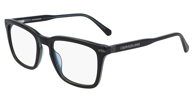 CK Jeans Eyeglasses CKJ20512 BLACK/CRYSTAL NAVY/077