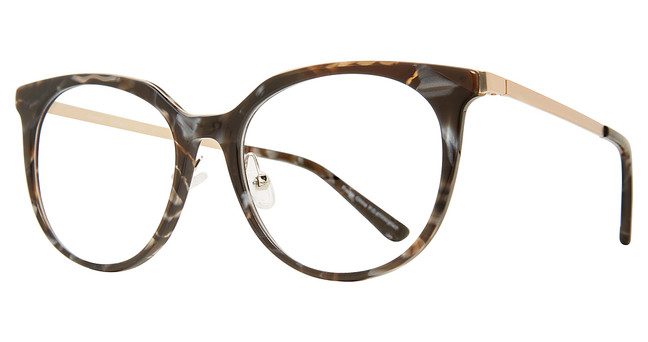 Global Optique Eyeglasses 1338 BROWN TORTOISE