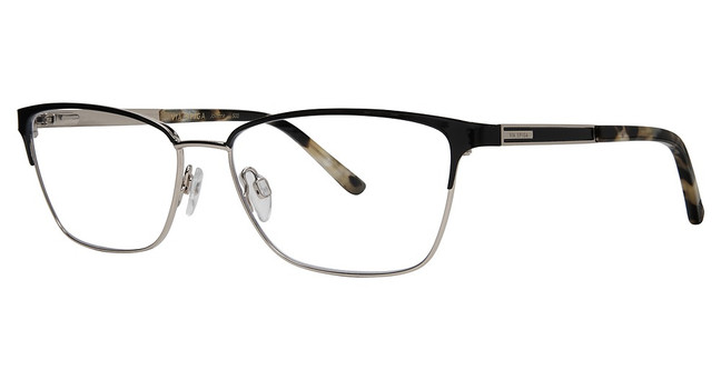 Via Spiga Eyeglasses Via Spiga Jovanna Black/Gold/500