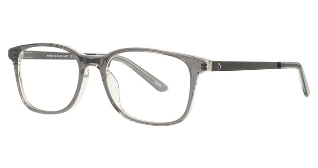 Float-Milan Eyeglasses KP-262 Grey Crystal