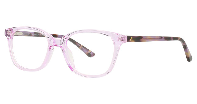 Float-Milan Eyeglasses KP-266 Lilac Crystal