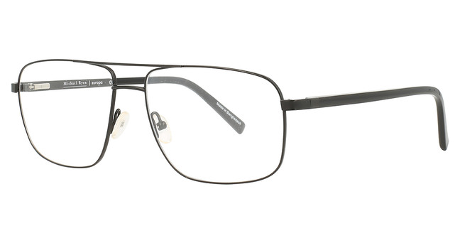 Michael Ryen Eyeglasses MR-324 Black/3