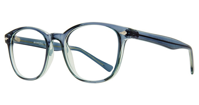 Affordable Designs Eyeglasses Darcey Blue/Green