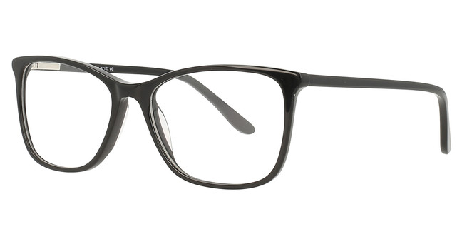 Optimate Eyeglasses BZ147 Black/BLK