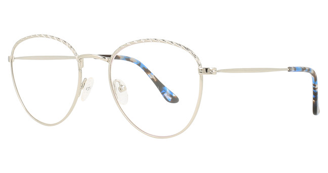 BLUSH VISION Eyeglasses BV-NELLA SILVER