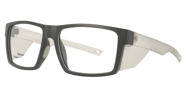 JOURNEYMAN Eyeglasses JM-HACKSAW MATTE BLACK