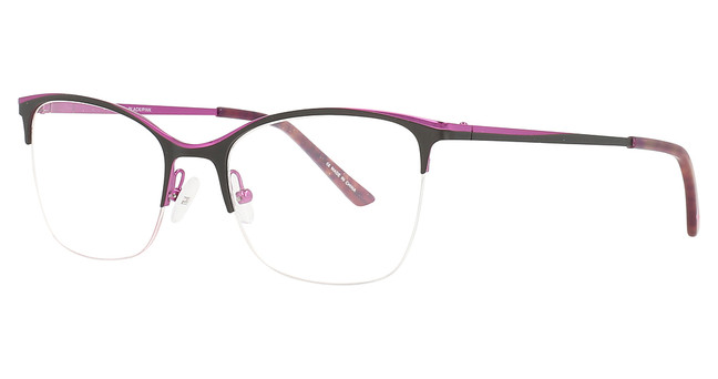 Karen Kane Eyeglasses Sharon Black/Pink