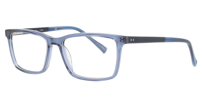 Adin Thomas Eyeglasses AT-472 Denim/Navy/3