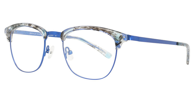 Easyclip EC544 Matt Blue & Marbled Blue & Crystal / Matt Blue/50