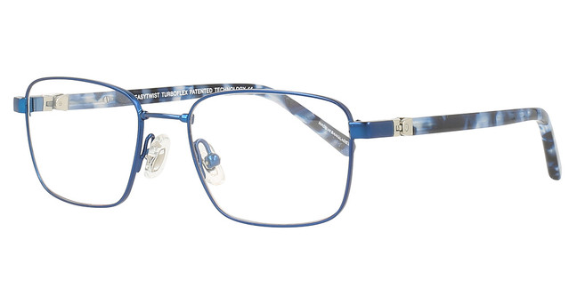 Easytwist Eyeglasses ET9002 Satin Blue/50