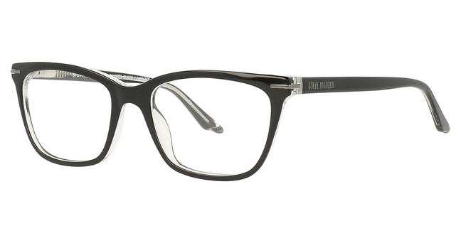 Steve Madden Eyeglasses Shantti BLACK LAMINATE