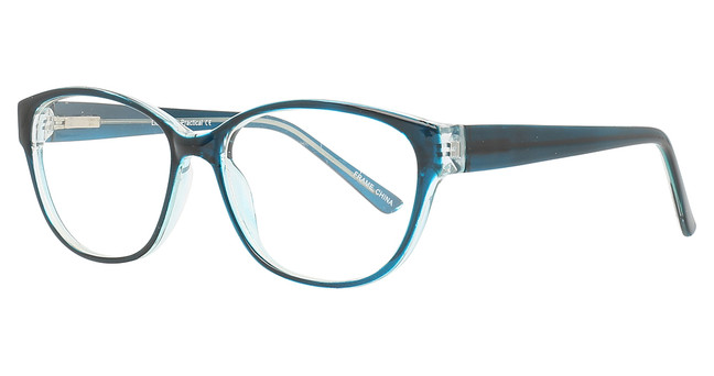 Lido West Eyeworks Eyeglasses KAYLEE GRN/CRY