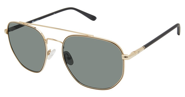 Champion Eyeglasses CUBASK GOLD/BLACK/C01