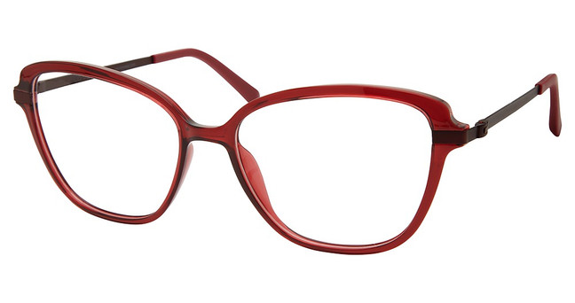 Eco Eyeglasses GILA Burgundy/BURG