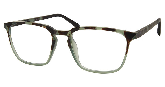 Eco Eyeglasses CLARK Green Tort Gradient/MGTG