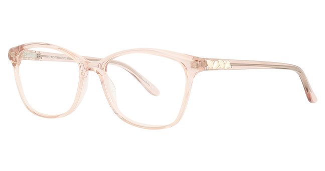 Cote d Azur Eyeglasses CDA 296 Ice Pink/2