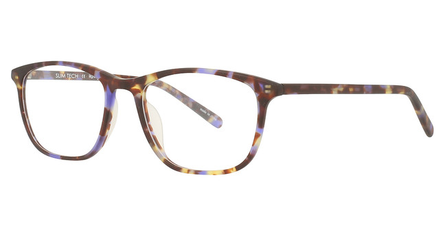 Legre Eyeglasses LE400 Matte Tortoise Lavender/562