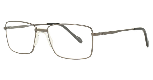 Continental Optical Imports Eyeglasses Fregossi 680 Gunmetal