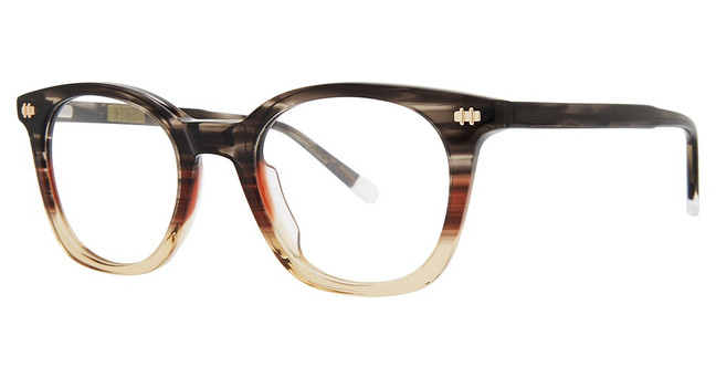 Original Penguin Eyeglasses The Locke Grey Sunset/GR