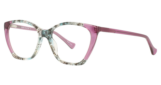 Paradox P5075 Turquoise Marbled & Crystal Purple/80