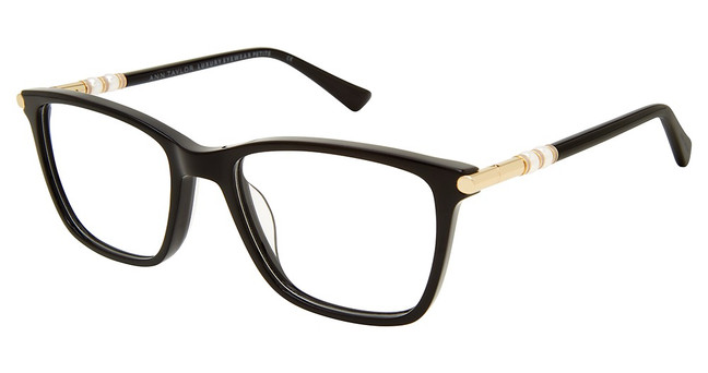 Ann Taylor Eyeglasses ATP018 BLACK/C01