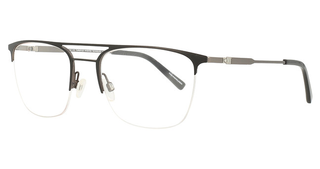 OAKNYC Eyeglasses O3008 Matt Black/90