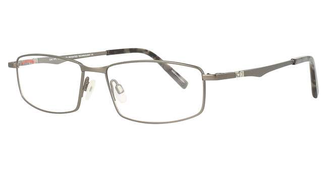 OAKNYC Eyeglasses O3006 Matt Grey/20