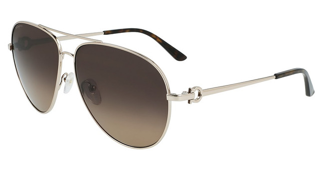 Ferragamo Eyeglasses SF269S SHINY GOLD/717