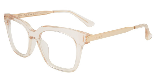 DIFF Eyeglasses Bella XS Blush